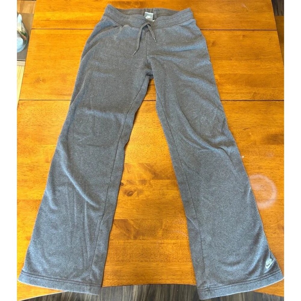 Nike Gray Fleece Sweatpants Size Small 4/6